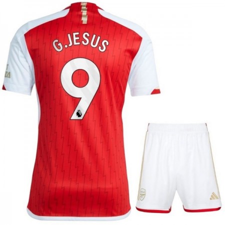 Dječji Nogometni Dres Arsenal 2023-24 G. Jesus 9 Domaći Dječji Nogometni Dres Arsenal 2023-24 G. Jesus 9 Domaći